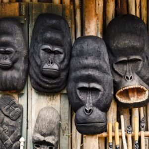 mountain gorilla souvenirs